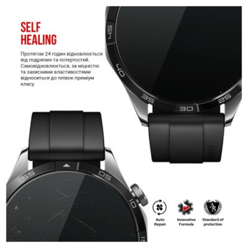 Пленка защитная Armorstandart Huawei Watch GT 4 46mm 6 шт. (ARM73619)