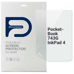 Плівка захисна Armorstandart PocketBook 743G InkPad 4 (ARM70875)