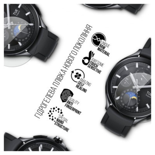 Пленка защитная Armorstandart Xiaomi Watch 2 Pro 6 шт. (ARM73621)