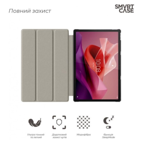 Чехол для планшета Armorstandart Smart Case Lenovo Tab P12 TB370FU Black (ARM70869)