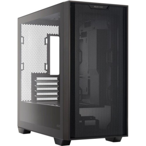 Корпус ASUS A21 Black Tempered Glass (90DC00H0-B09010)