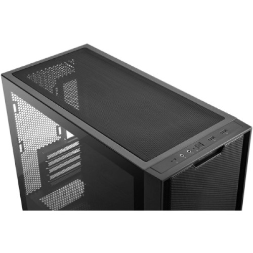 Корпус ASUS A21 Black Tempered Glass (90DC00H0-B09010)