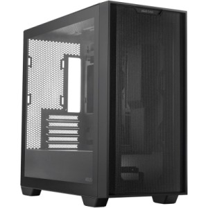 Корпус ASUS A21 Black Tempered Glass (90DC00H0-B09010)