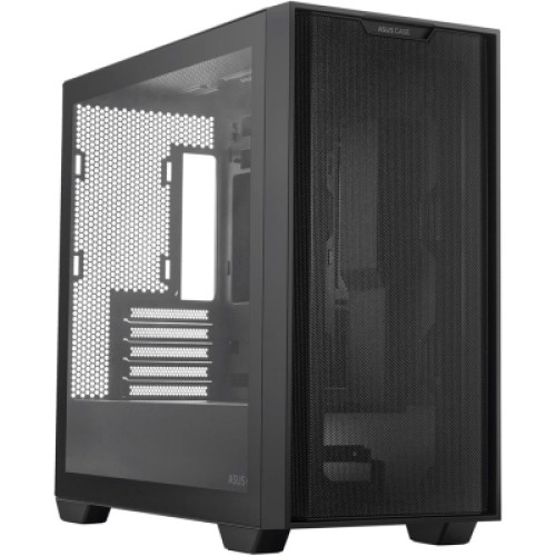 Корпус ASUS A21 Black Tempered Glass (90DC00H0-B09010)