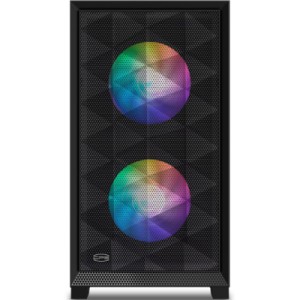 Корпус PcCooler C3D310 BK ARGB