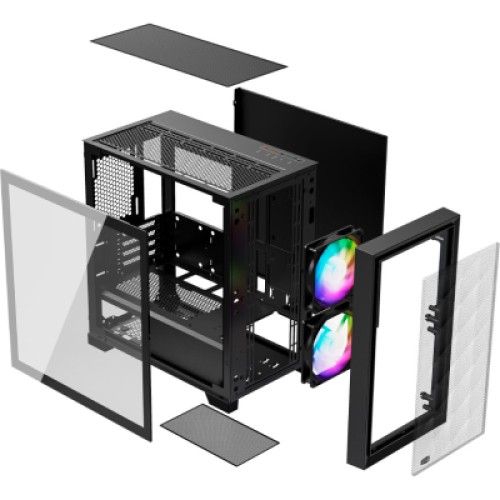 Корпус PcCooler C3D310 BK ARGB