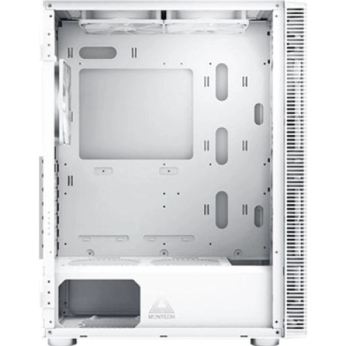 Корпус MONTECH X3 GLASS (W)