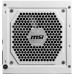 Блок питания MSI 850W (MAG A850GL PCIE5 WHITE)