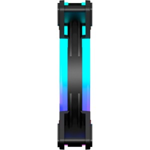 Кулер для корпуса PcCooler F3 T120 ARGB Black