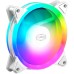 Кулер для корпуса PcCooler F3 T120 ARGB White