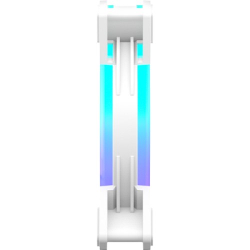 Кулер для корпуса PcCooler F3 T120 ARGB White