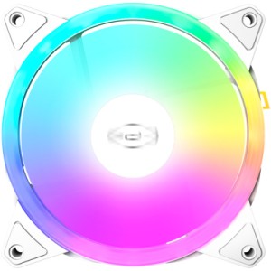 Кулер для корпуса PcCooler F3 T120 ARGB 3 in 1 White