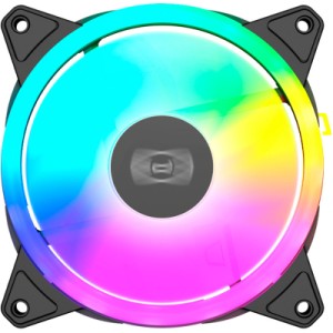 Кулер для корпуса PcCooler F3 T120 ARGB 3 in 1 Black