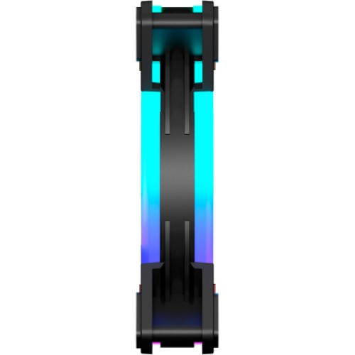 Кулер для корпуса PcCooler F3 T120 ARGB 3 in 1 Black