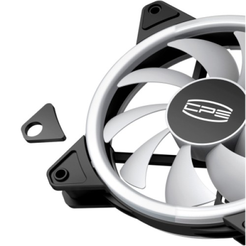 Кулер для корпуса PcCooler F3 T120 ARGB 3 in 1 Black