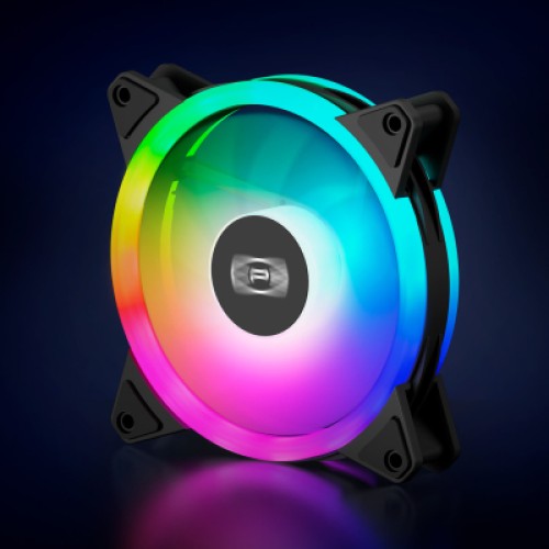 Кулер для корпуса PcCooler F3 T120 ARGB 3 in 1 Black
