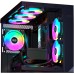 Кулер для корпуса PcCooler F3 T120 ARGB 3 in 1 Black