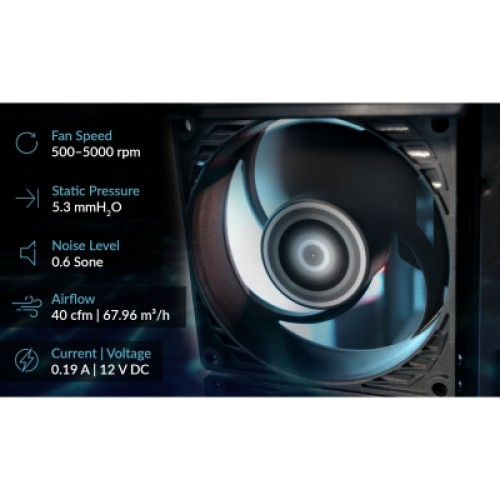 Кулер для корпуса Arctic P8 MAX (ACFAN00286A)