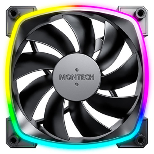 Кулер для корпуса MONTECH AX120 PWM BLACK