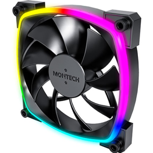 Кулер для корпуса MONTECH AX120 PWM BLACK