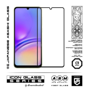 Скло захисне Armorstandart Icon Samsung A05 (A055) Black (ARM73267)