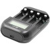 Зарядное устройство для аккумуляторов PowerPlant PP-UN4 (AA, AAA / input microUSB DC 5V/2A) (PP-UN4)