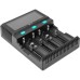 Зарядное устройство для аккумуляторов PowerPlant PP-A4 (Ni-MH,Cd,Li-ion,LiFePO4 / input AC 100V-240V DC 12V) (AA620173)