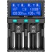 Зарядное устройство для аккумуляторов PowerPlant PP-A4 (Ni-MH,Cd,Li-ion,LiFePO4 / input AC 100V-240V DC 12V) (AA620173)