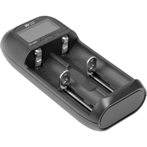 Зарядное устройство для аккумуляторов PowerPlant PP-UM2 (Ni-Mh, Ni-Cd, Li-ion, LiFePO4 / input DC 5V/2A) (AA620180)