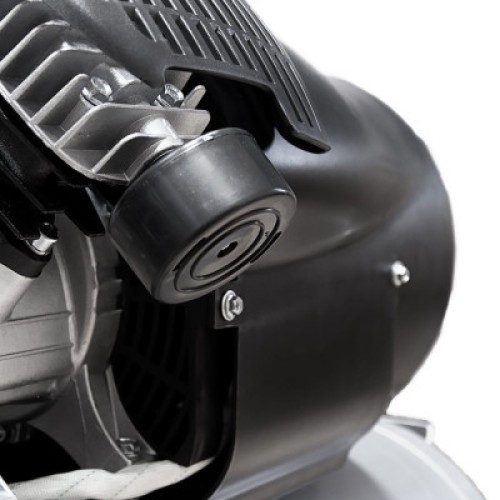 Компрессор Sigma двухцилиндровый 2.5кВт 455л/мин 10бар 50л (2 крана) (7043721)