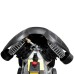 Компрессор Sigma двухцилиндровый 2.5кВт 455л/мин 10бар 50л (2 крана) (7043721)