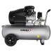 Компрессор Sigma двухцилиндровый 2.5кВт 455л/мин 10бар 50л (2 крана) (7043721)