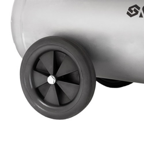 Компрессор Sigma двухцилиндровый 2.5кВт 455л/мин 10бар 50л (2 крана) (7043721)