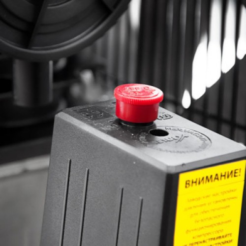 Компрессор Sigma двухцилиндровый ременной 2.5кВт 335л/мин 10бар 50л (2 крана) (7044121)