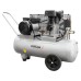 Компрессор Sigma двухцилиндровый ременной 2.5кВт 335л/мин 10бар 50л (2 крана) (7044121)