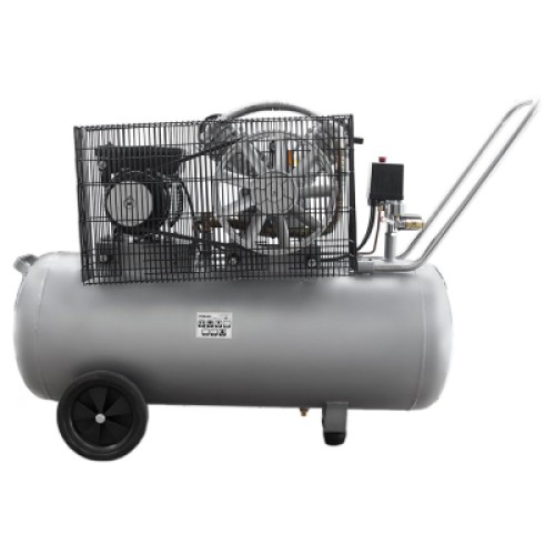 Компрессор Sigma двухцилиндровый ременной 2.5кВт 396л/мин 10бар 100л (2 крана) (7044151) Компрессор Sigma двухцилиндровый ременной 2.5кВт 396л/мин 10бар 100л (2 крана) (7044151)