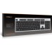 Клавиатура REAL-EL 507 Standard USB Silver