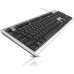 Клавиатура REAL-EL 507 Standard USB Silver