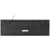 Клавиатура REAL-EL 507 Standard USB Silver