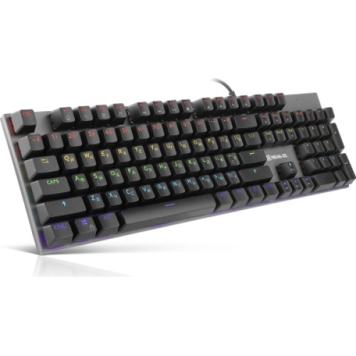 Клавиатура REAL-EL M 13 USB Grey (EL123100045)