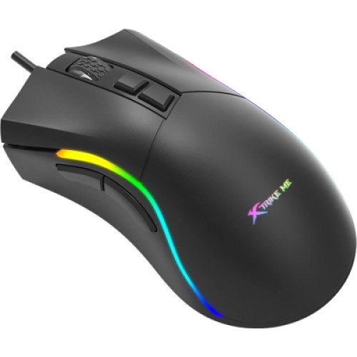 Мышка Xtrike ME GM-226 USB RGB Black (GM-226)