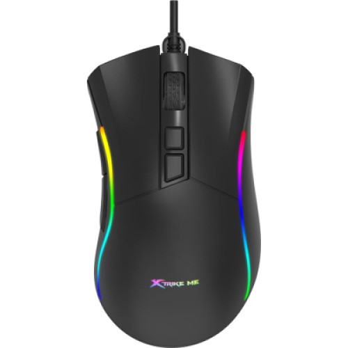 Мышка Xtrike ME GM-226 USB RGB Black (GM-226)