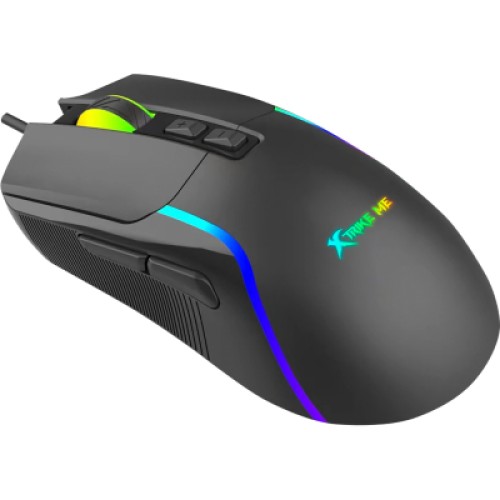 Мышка Xtrike ME GM-313 USB RGB Black (GM-313)