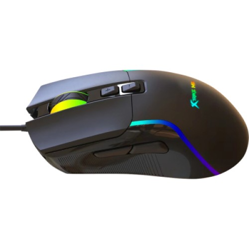 Мышка Xtrike ME GM-313 USB RGB Black (GM-313)