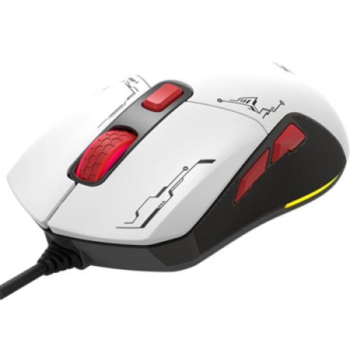 Мышка Xtrike ME GM-316W USB RGB White (GM-316W)