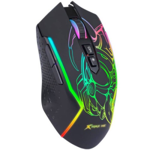 Мышка Xtrike ME GM-327 USB RGB Black (GM-327)