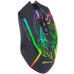 Мышка Xtrike ME GM-327 USB RGB Black (GM-327)