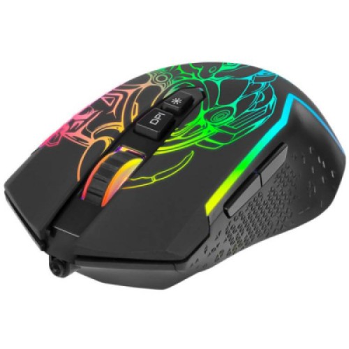 Мышка Xtrike ME GM-327 USB RGB Black (GM-327)