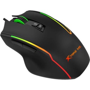 Мишка Xtrike ME GM-518 USB RGB Black (GM-518)