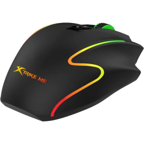 Мышка Xtrike ME GM-518 USB RGB Black (GM-518)